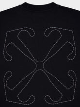 Off-White Black Slim T-Shirt