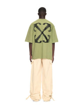 Off-White Military Green Arrow T-Shirt