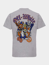 Off-White Grey Gang Skate T-Shirt