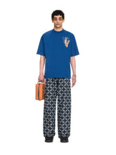 Off-White Blue Gang Skate T-Shirt