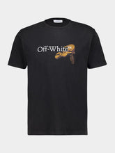 Black Slim Fit Cupid Arrow T-Shirt