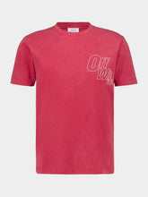 Off-White Coral Red Outline Arrow T-Shirt