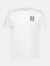 Off-White White Cotton Small Arrow T-Shirt