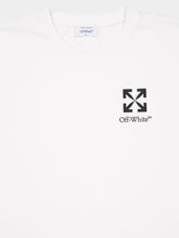 Off-White White Cotton Small Arrow T-Shirt