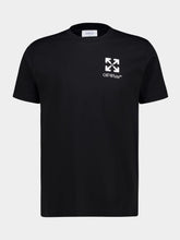 Off-White Black Cotton Small Arrow T-Shirt