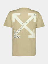 Off-White Beige Ants Arrow T-Shirt