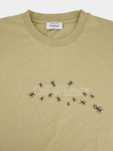 Off-White Beige Ants Arrow T-Shirt