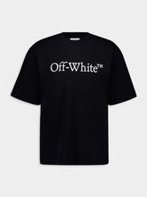 Off-White Big Bookish Skate Black T-Shirt
