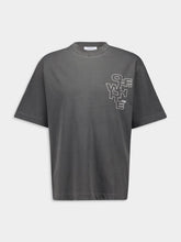 Off-White Black Outline Arrow Skate T-Shirt