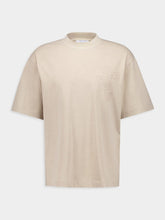 Off-White Beige Outline Arrow Skate T-Shirt