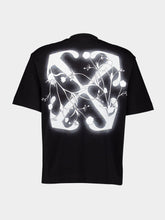 Off-White Black Flower Arrow T-Shirt