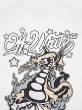 Off-White White Dragon Skate Short Sleeve T-Shirt