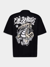 Off-White Black Dragon Skate Short Sleeve T-Shirt