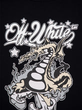 Off-White Black Dragon Skate Short Sleeve T-Shirt