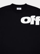 Off-White Black Shared Logo Skate T-Shirt