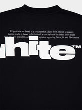 Off-White Black Shared Logo Skate T-Shirt