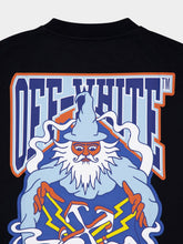 Off-White Black Wizard Skate T-Shirt