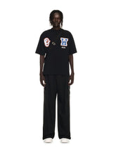 Off-White Black Wizard Skate T-Shirt