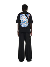 Off-White Black Wizard Skate T-Shirt