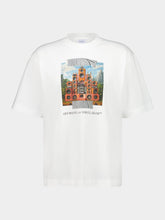 White Train Off Cotton T-Shirt
