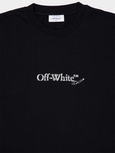 Off-White Black Cotton Scribble Arrow T-Shirt