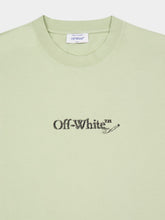 Off-White Alfalfa Green Scribble Arrow Skate T-Shirt