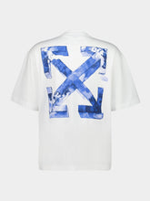 Off-White White Cloudy Arrow Skate T-Shirt