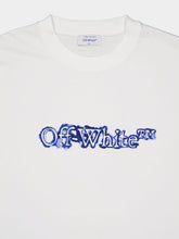 Off-White White Cloudy Arrow Skate T-Shirt