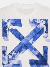 Off-White White Cloudy Arrow Skate T-Shirt