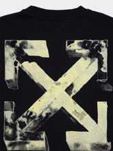 Off-White Black Cotton Cloudy Arrow T-Shirt