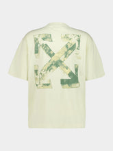Off-White Alfalfa Green Cloudy Arrow T-Shirt