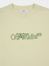Off-White Alfalfa Green Cloudy Arrow T-Shirt