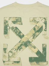 Off-White Alfalfa Green Cloudy Arrow T-Shirt