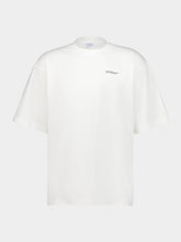 Off-White White Cotton Scribble Diag T-Shirt