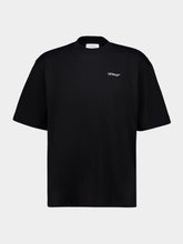 Off-White Black Scribble Diagonal Skate T-Shirt