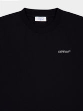 Off-White Black Scribble Diagonal Skate T-Shirt