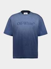 Off-White Vintage Dark Sapphire Laundry T-Shirt
