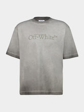 Off-White Degradé Black Laundry T-Shirt