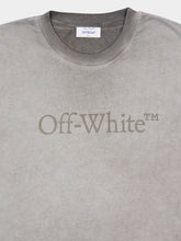 Off-White Degradé Black Laundry T-Shirt