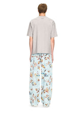 Off-White Grey Fresco Oval Print T-Shirt