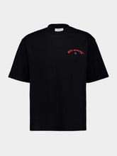 Off-White Black Starry Arrow Graphic T-Shirt