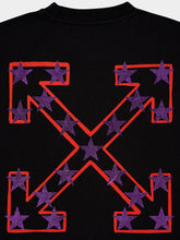 Off-White Black Starry Arrow Graphic T-Shirt