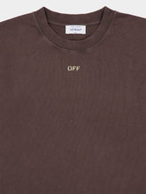 Off-White Brown Martyrdom Arrow Cotton T-Shirt
