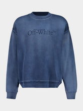 Off-White Dark Sapphire Vintage Sweatshirt