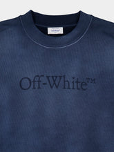 Off-White Dark Sapphire Vintage Sweatshirt