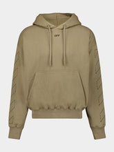 Off-White Cotton Sweatshirt