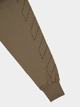 Off-White Cotton Sweatshirt