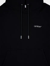 Off-White Black Flower Diag Skate Hoodie
