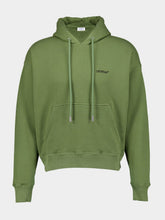 Off-White Military Green Arrow Skate Hoodie