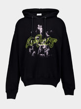 Off-White Script Mary Graphic Print Hoodie